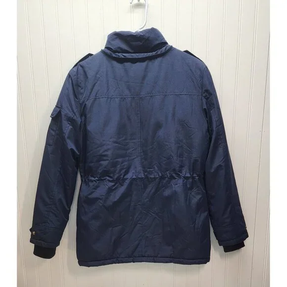 Wantdo Women's Ski Jacket/Winter Coat Navy with Faux Fur Trim Small - Picture 4 of 16